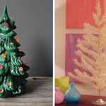 Pining for the days of metallic Christmas trees? Etsy is the place to go. They have a wide selection of vintage offeringsâlike this white tree for $44.95, or perhaps you prefer a plug in ceramic tree ($21).